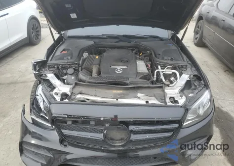 2019 Mercedes-Benz E 300 4Matic из США, поврежденный, VIN WDDZF4KB3KA509143